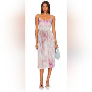 Floral Pink Maxi Dress